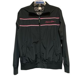 Vintage Maui and Sons Surf Now Alocalypse Later Zip Front Surf Jacket